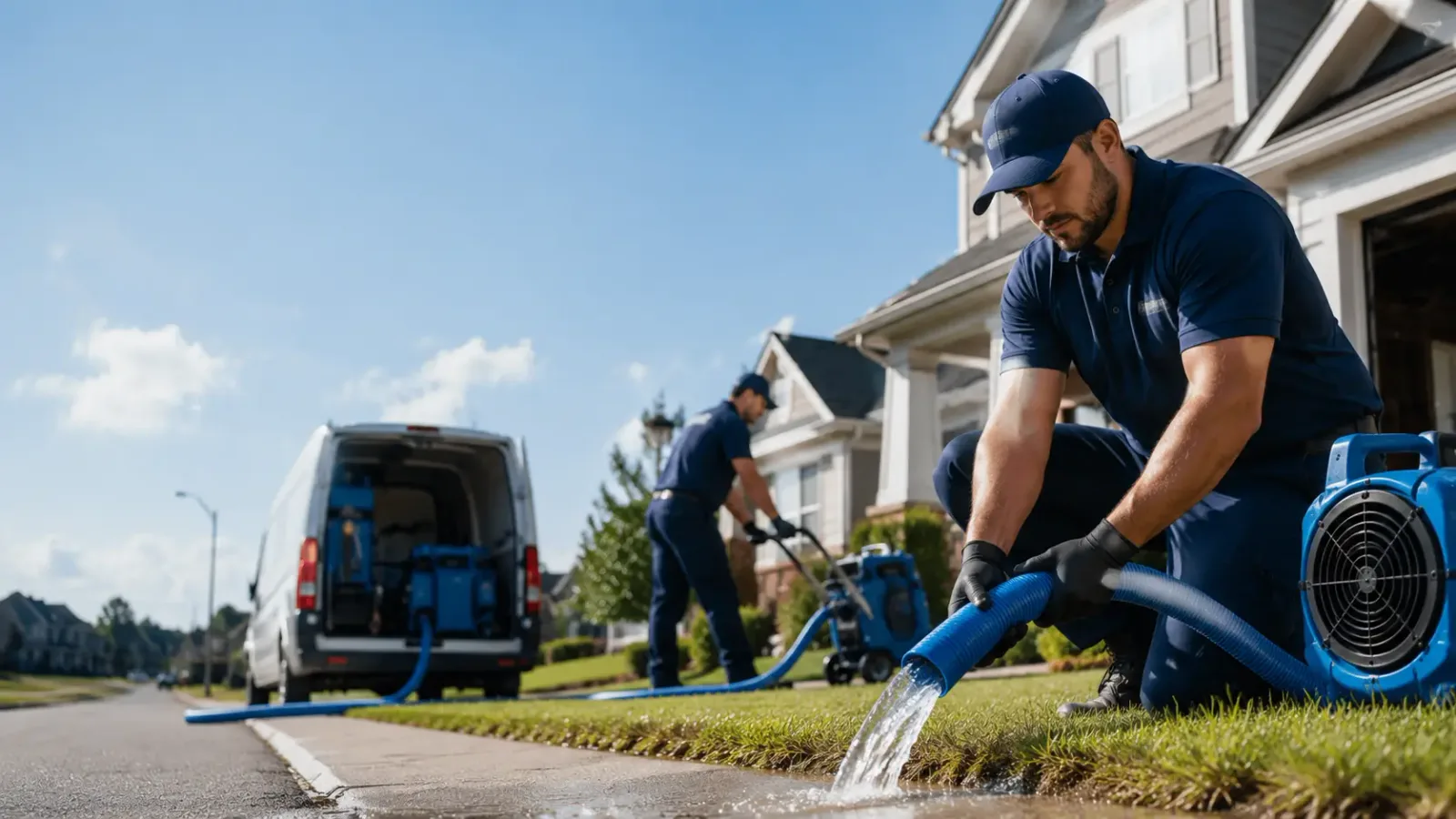Flood Damage Restoration in Marble, PA